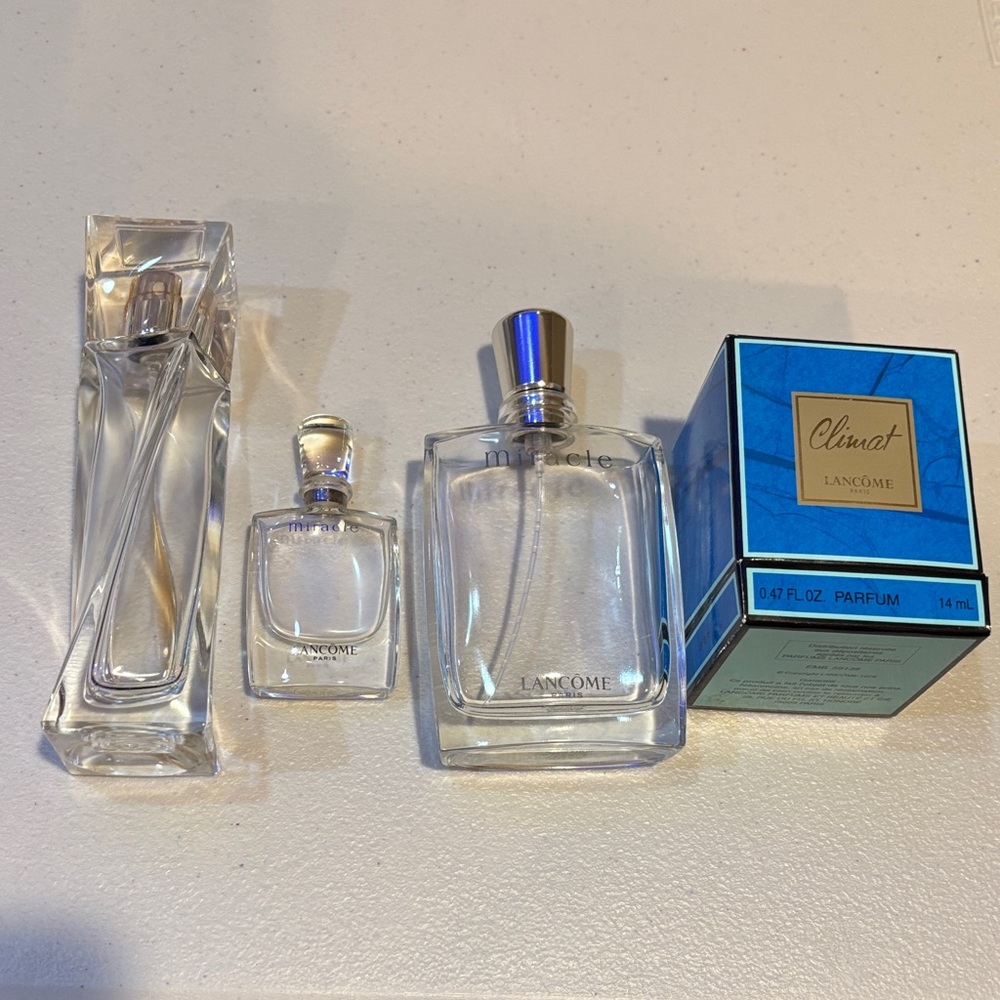 Lancôme Empty Perfume Bottles
